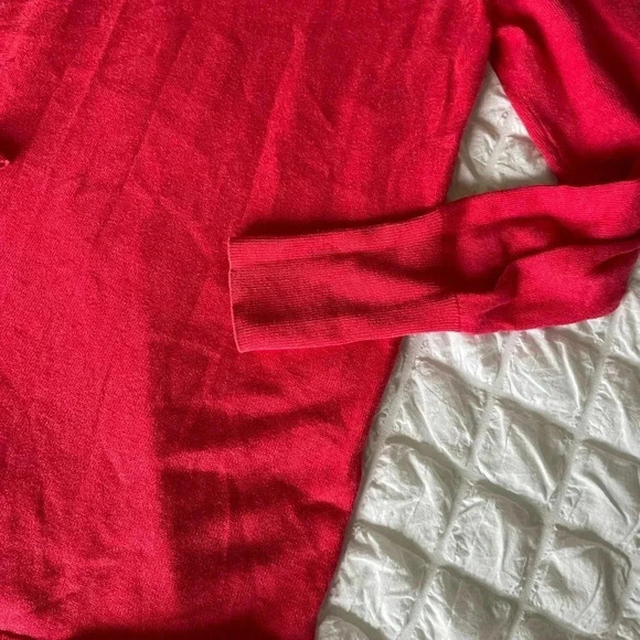 Nic+Zoe turtleneck knit pomegranate sweater - Picture 4 of 9